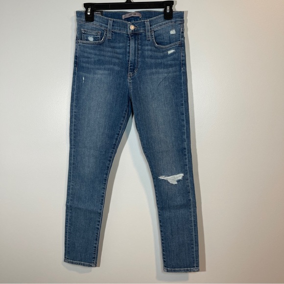 Joe's Jeans Womens  Ethel High-Rise Skinny Crop Jean, Blue 29 - Picture 4 of 9